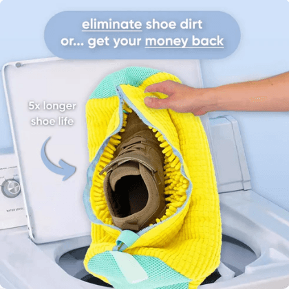 Stepwisp - Laundry Shoe Bag - Stepwisp