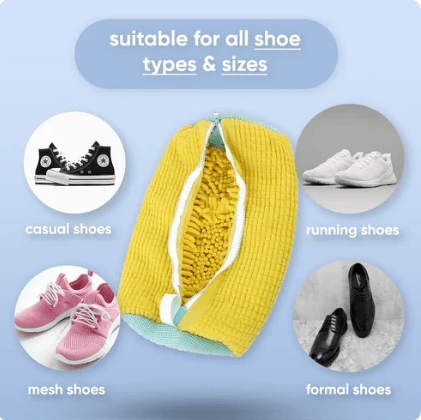 Stepwisp - Laundry Shoe Bag - Stepwisp