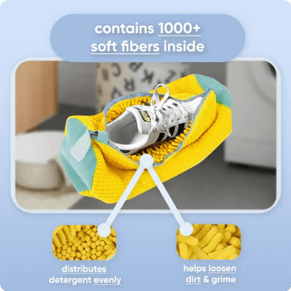Stepwisp - Laundry Shoe Bag - Stepwisp