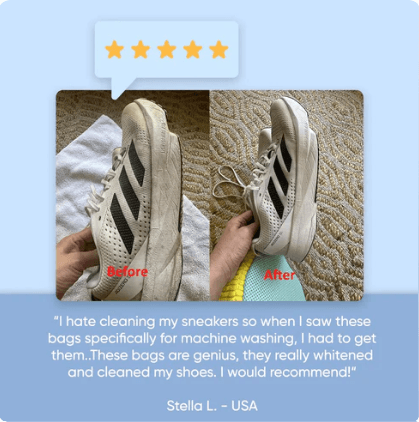 Stepwisp - Laundry Shoe Bag - Stepwisp